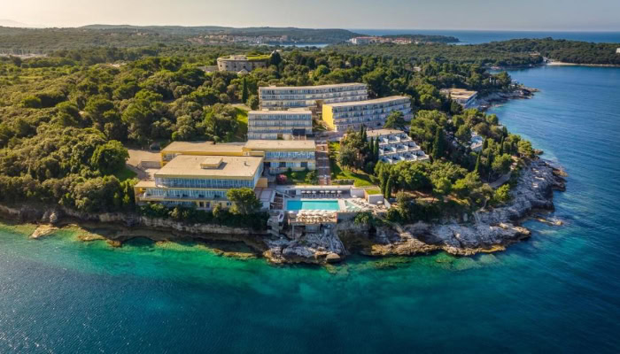 apartmány Istrie