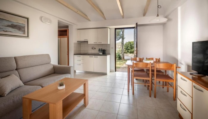 bungalovy Istrie