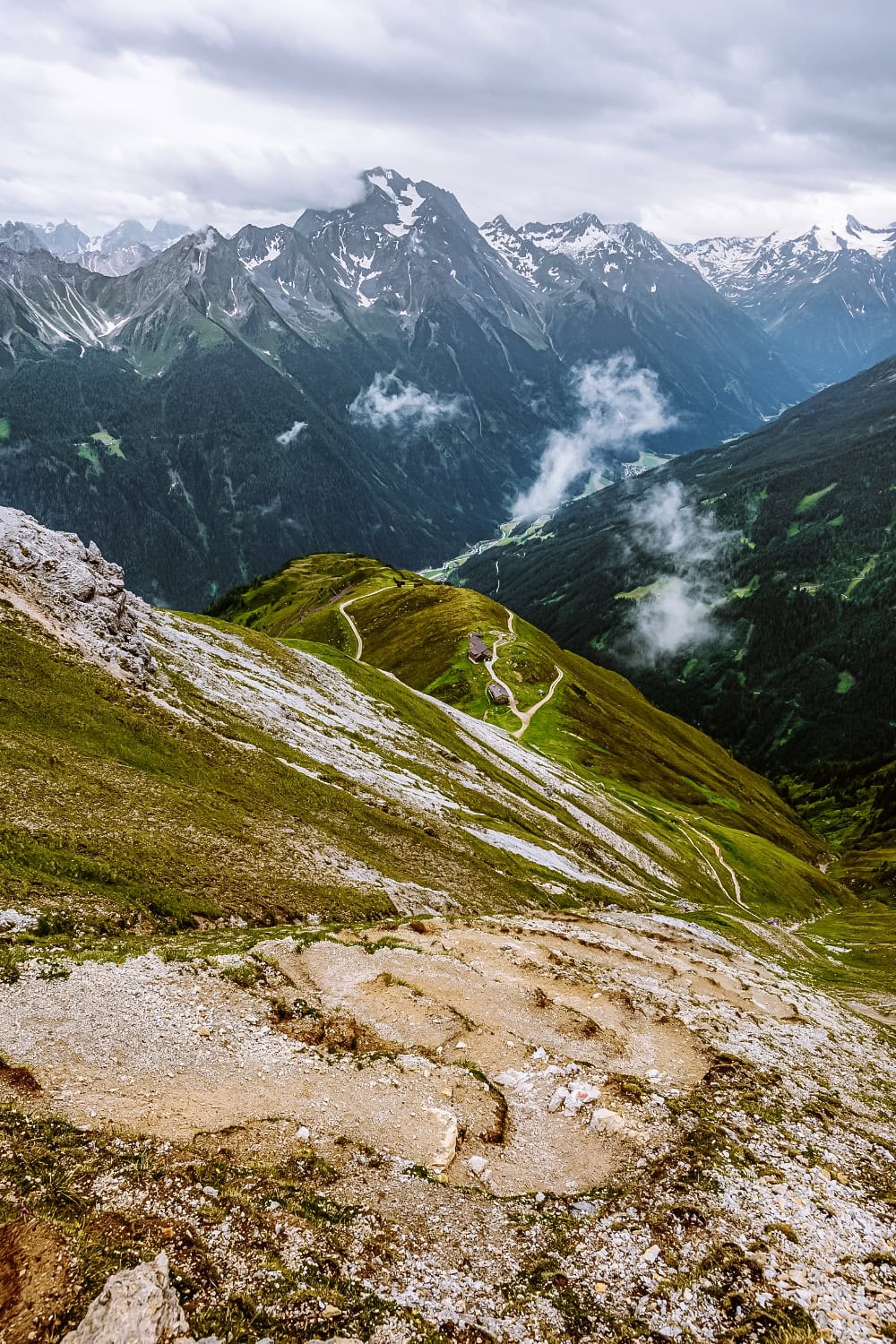 Hoher Burgstall Stubai Alps