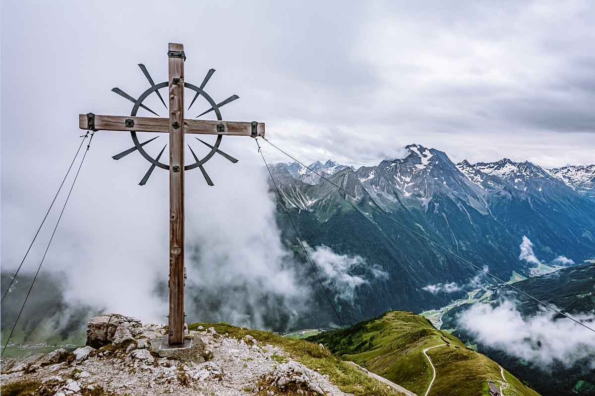 Hoher Burgstall Stubai Alps