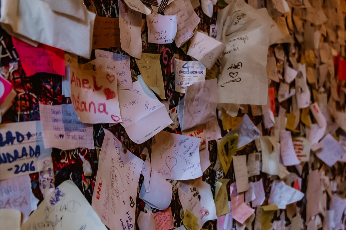 Casa di Giulietta Verona za jeden den