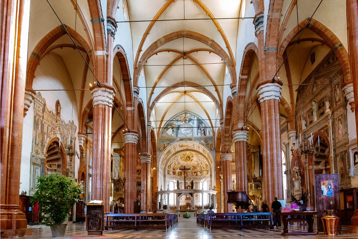 Veronská katedrála (Duomo di Verona)