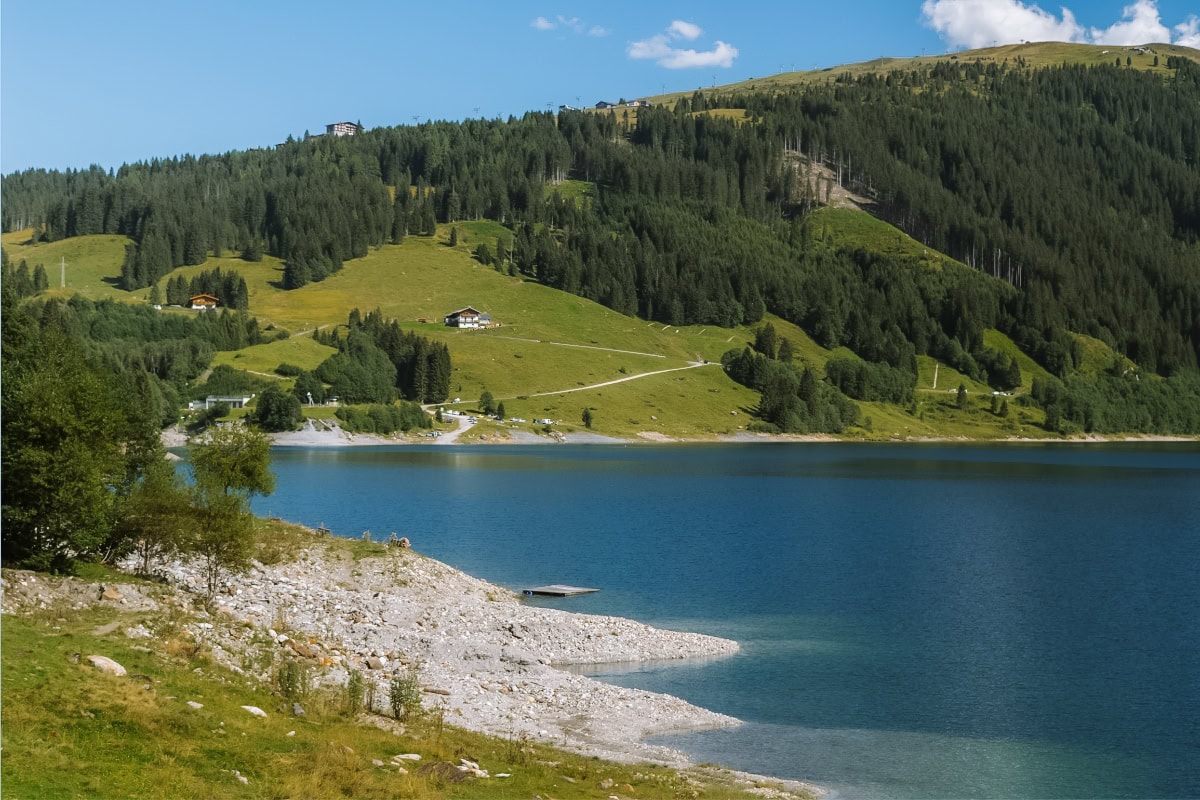 Přehrada Speicher Durlassboden Zillertal
