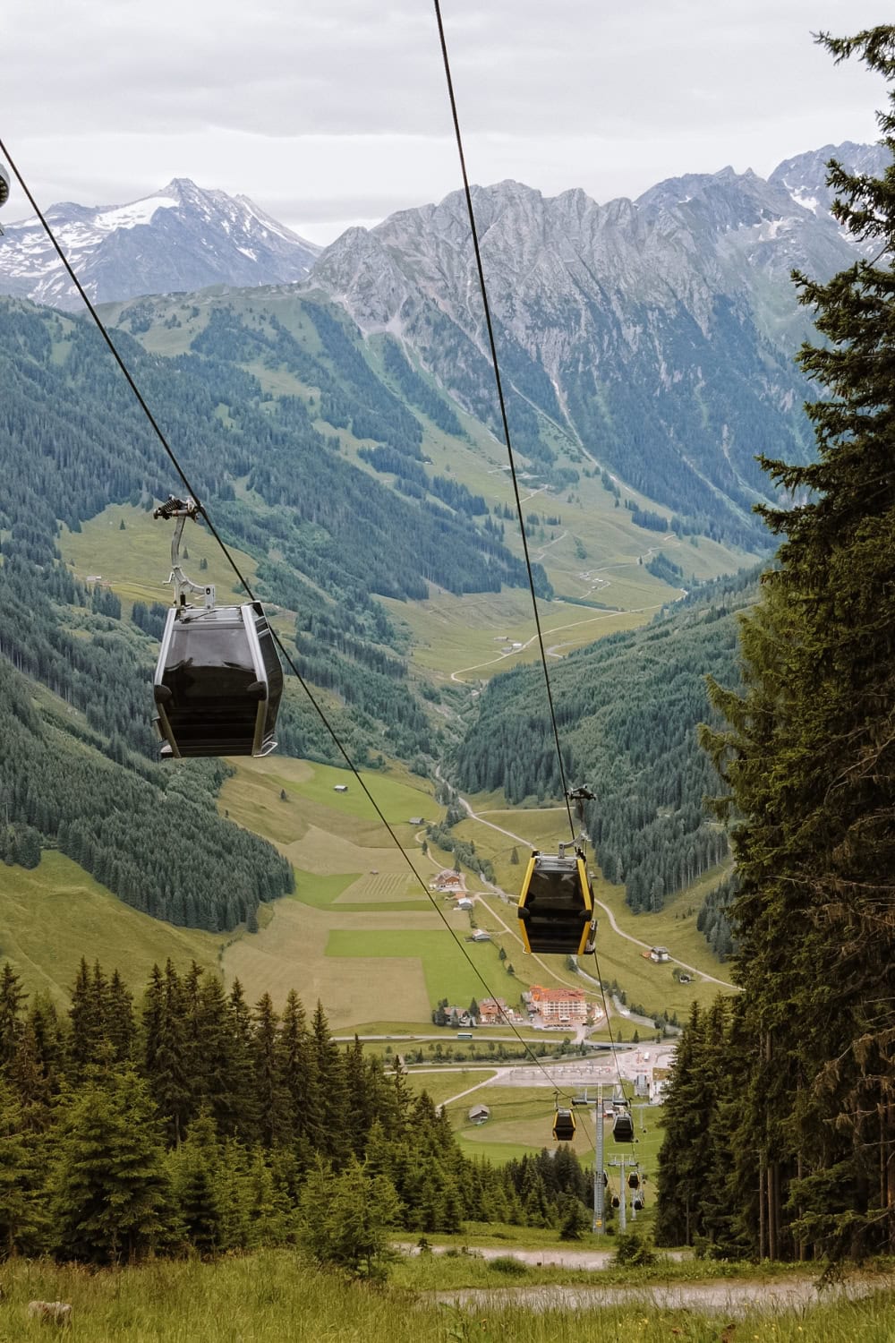 Isskogelbahn Gerlos Zillertalské Alpy