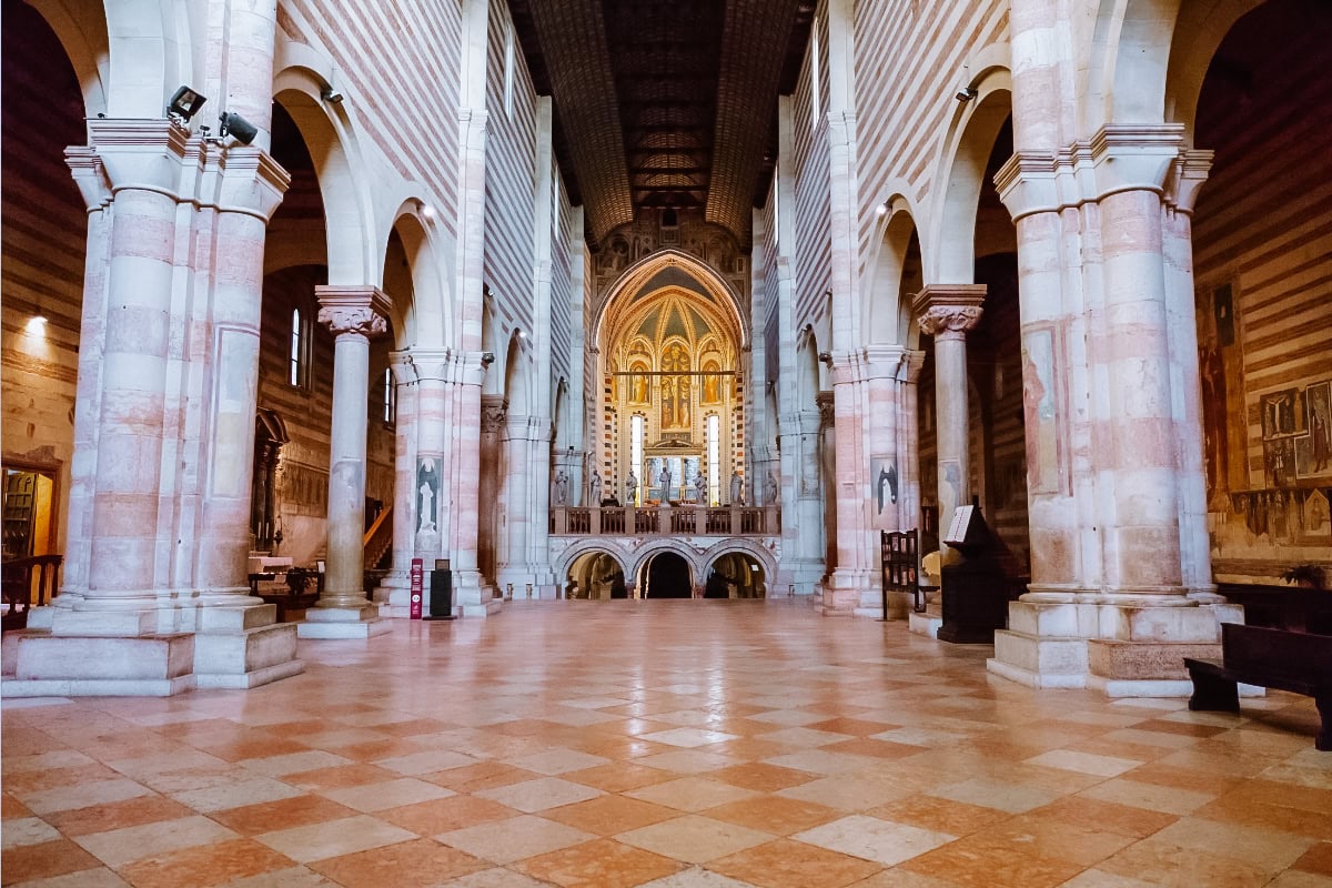 Bazilika San Zeno (Basilica di San Zeno Maggiore)