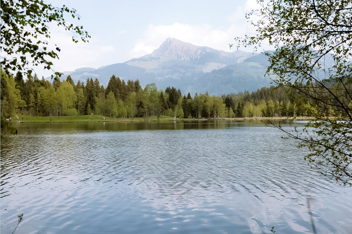 Schwarzsee Kitzbühel Alps Tyrol what to visit