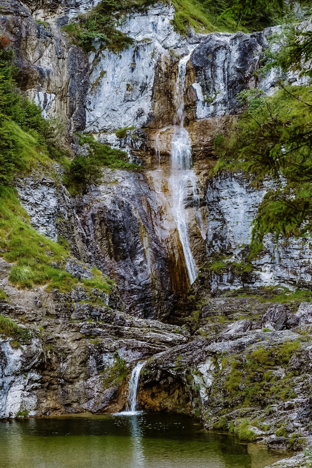 Stuiben waterfalls