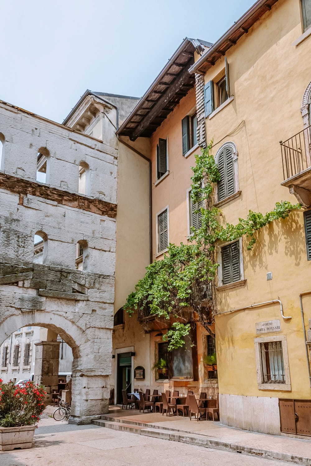 Porta Borsari Verona