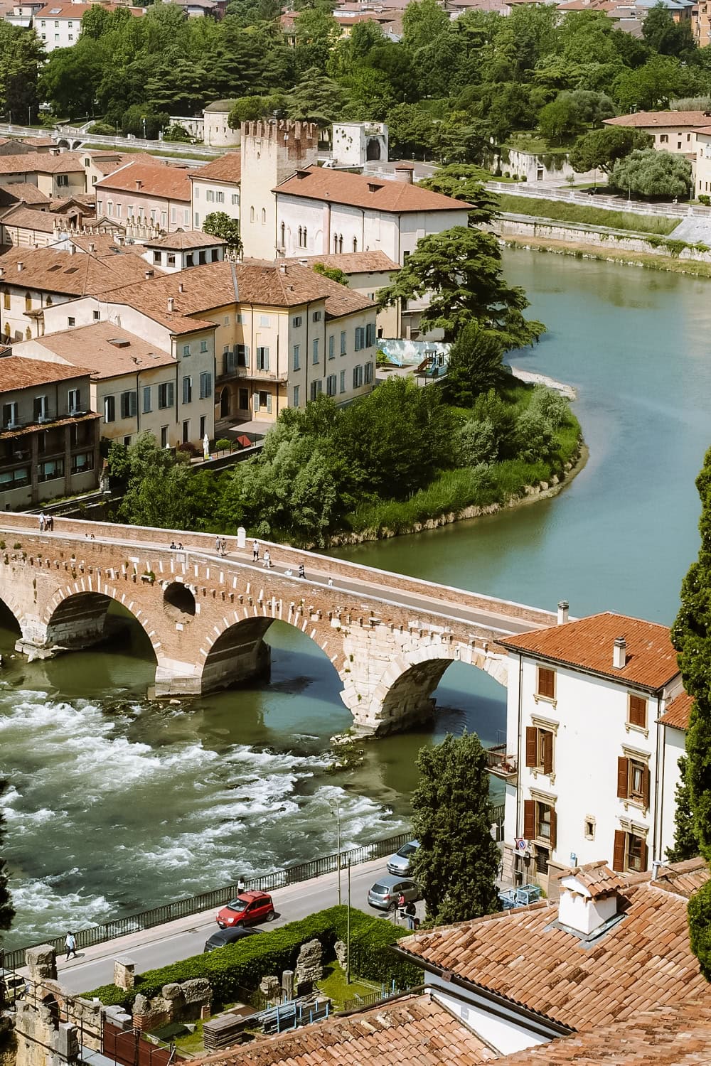 Verona Itálie