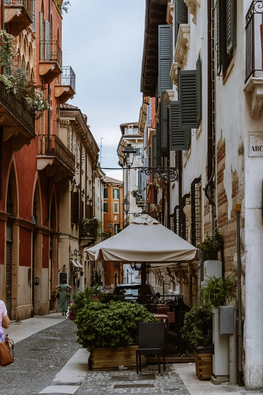 Verona Itálie