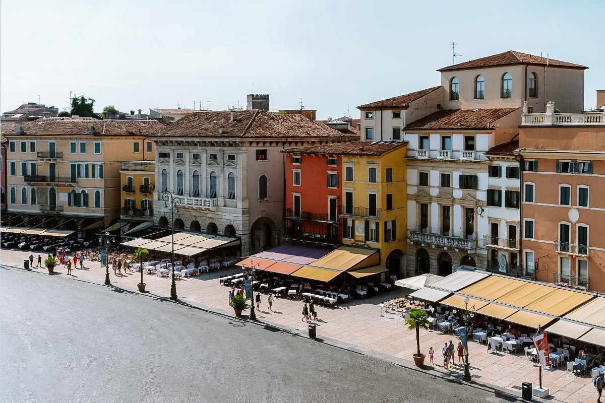 Piazza Bra Verona