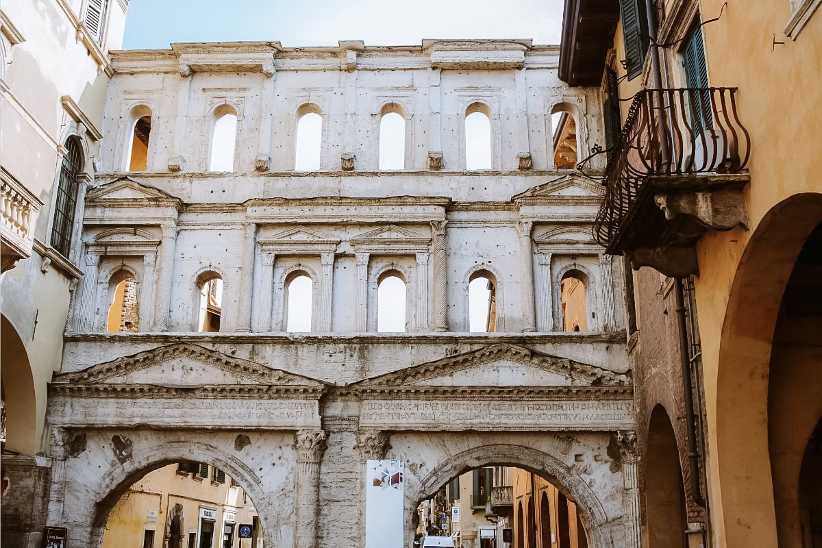 Porta Borsari Verona