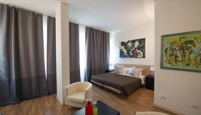 apartmány v Miláně