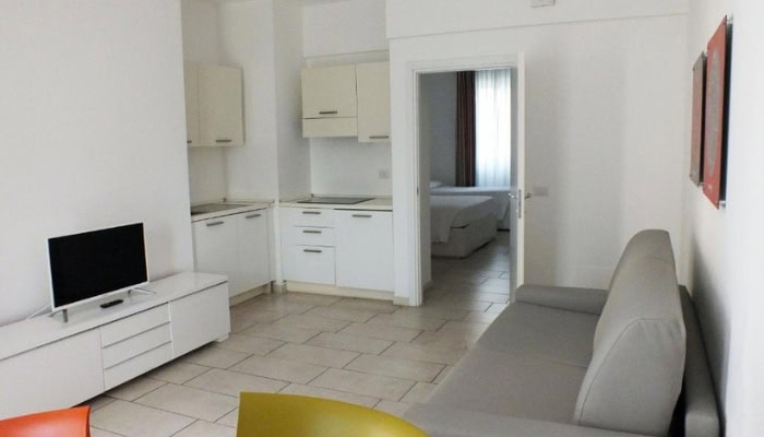 apartmány v Miláně