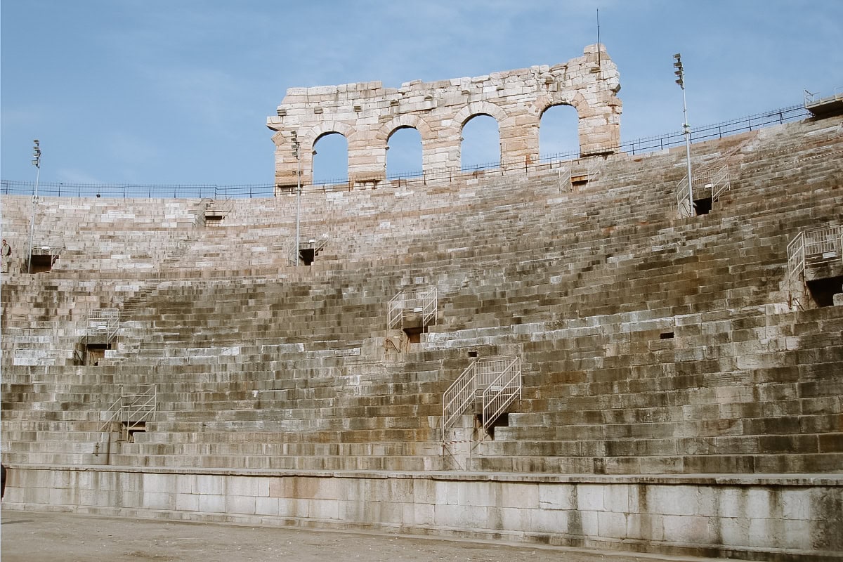 Arena di Verona / Verona za jeden den