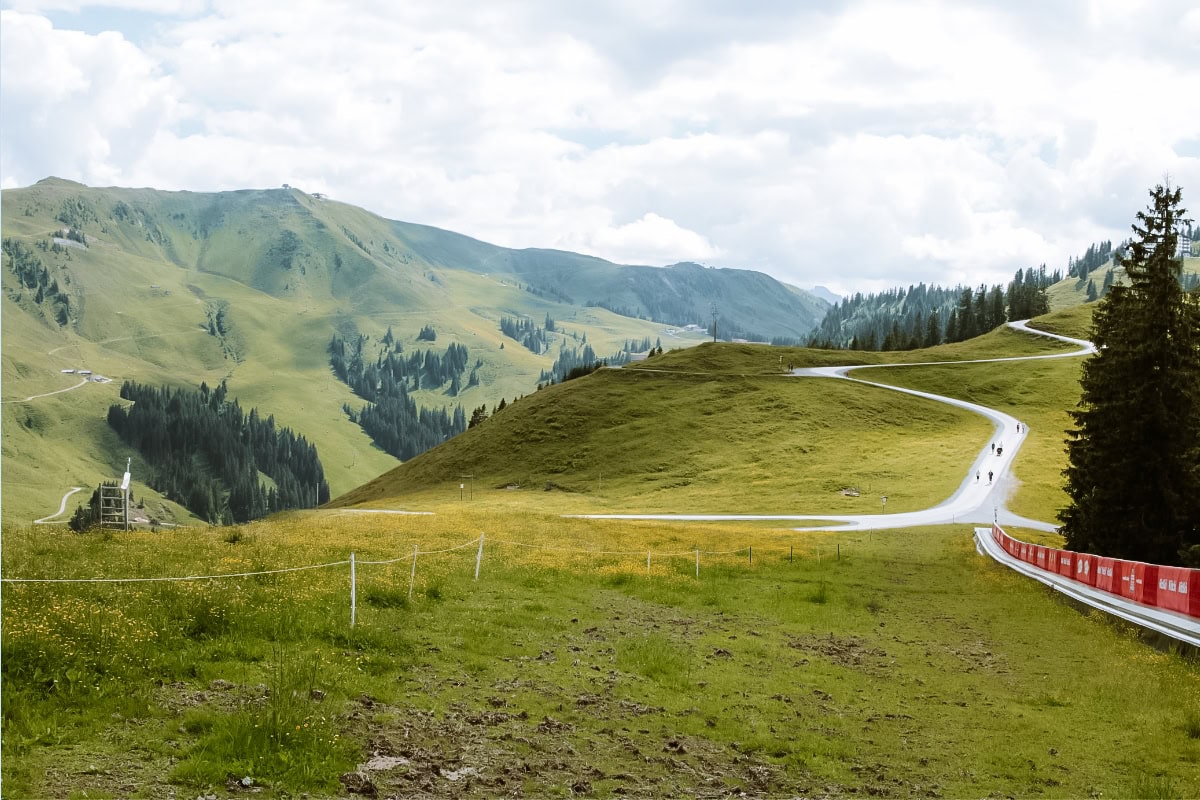 Hahnenkamm Kitzbühel Alps