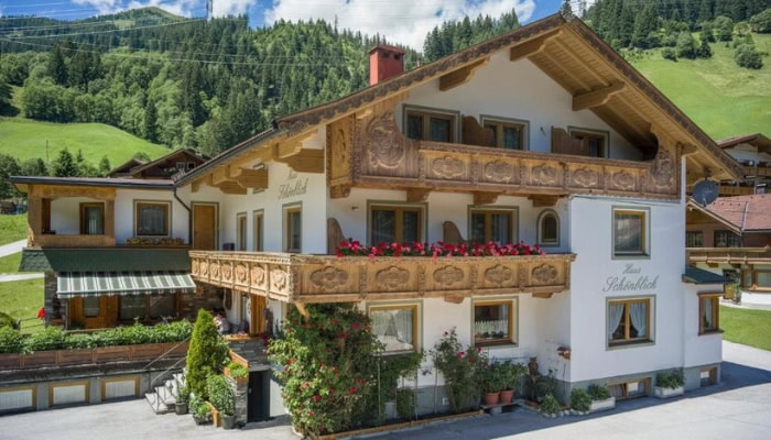 ubytování Zillertal