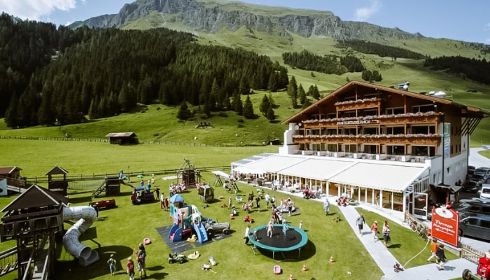 ubytování pro rodiny s dětmi Zillertal