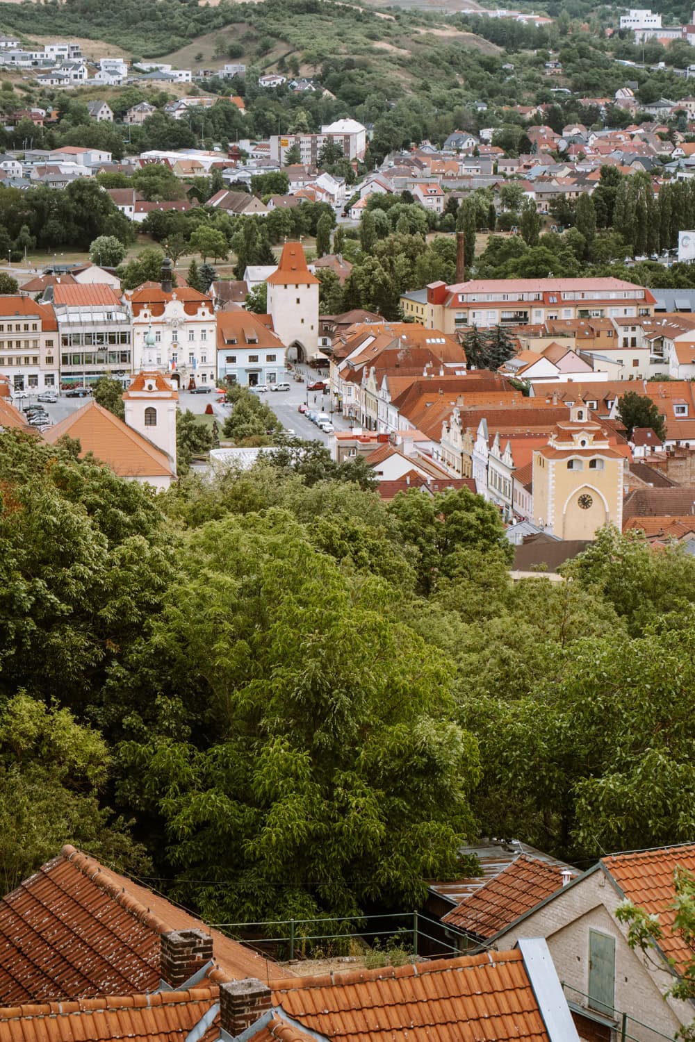 Beroun Městská hora rozhledna
