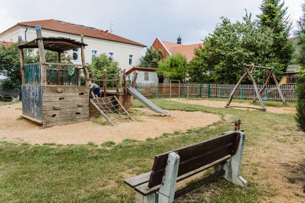 Tetín dětské hřiště