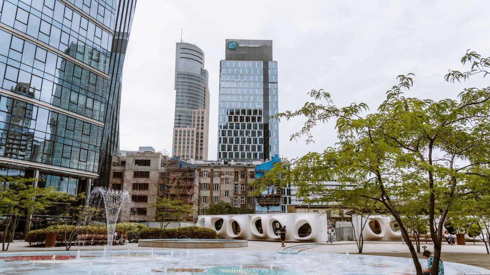 doprava ve Varšavě / parkování ve Varšavě