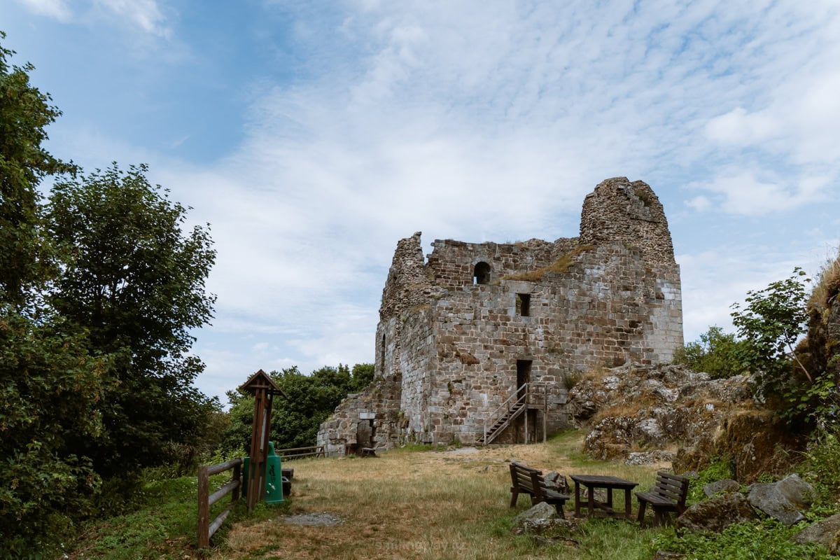 hrad Přimda co navštívit v okolí Tachova