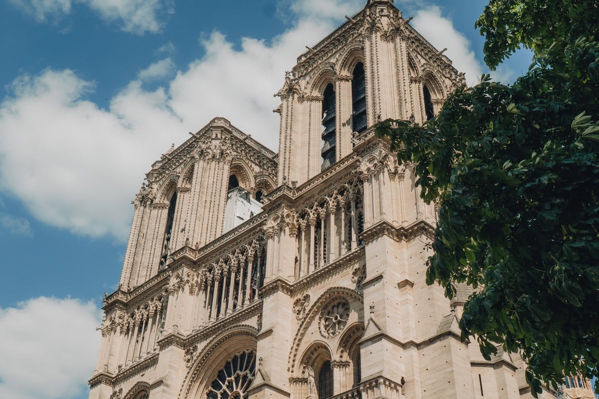 Katedrála Notre-Dame v Paříži