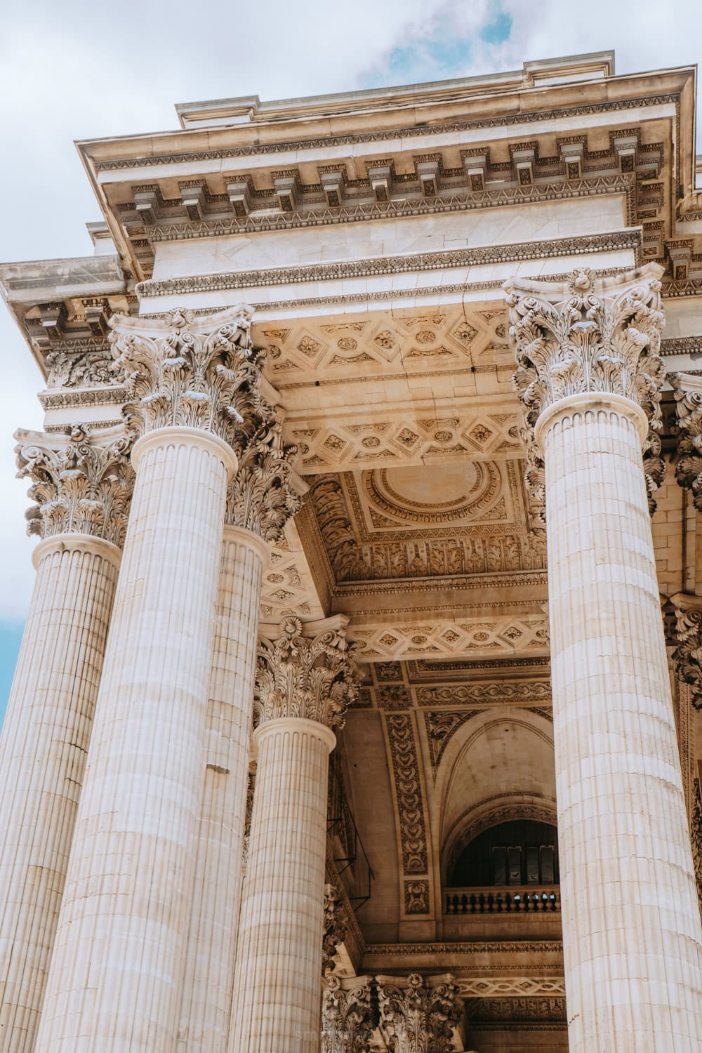 Pantheon v Latinské čtvrti