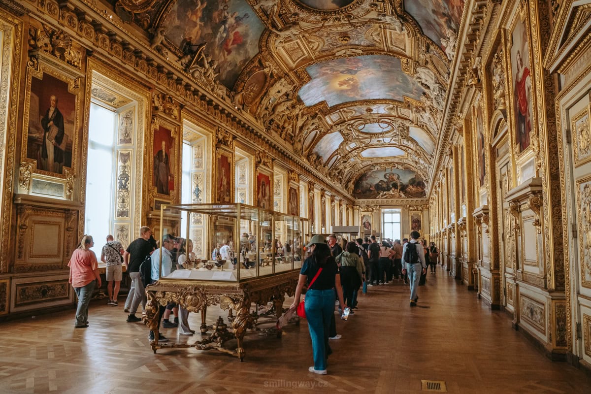 Louvre - itinerář pro Paříž za 3 dny