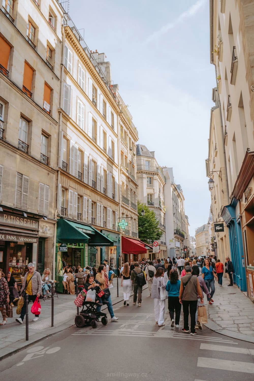 co vidět v Paříži za 3 dny - Le marais