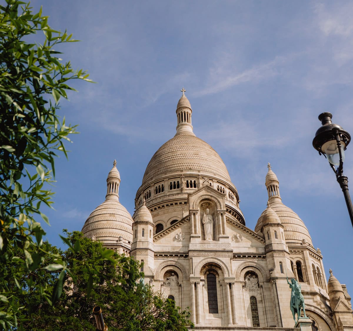 bazilika Sacré-Coeur v Paříži