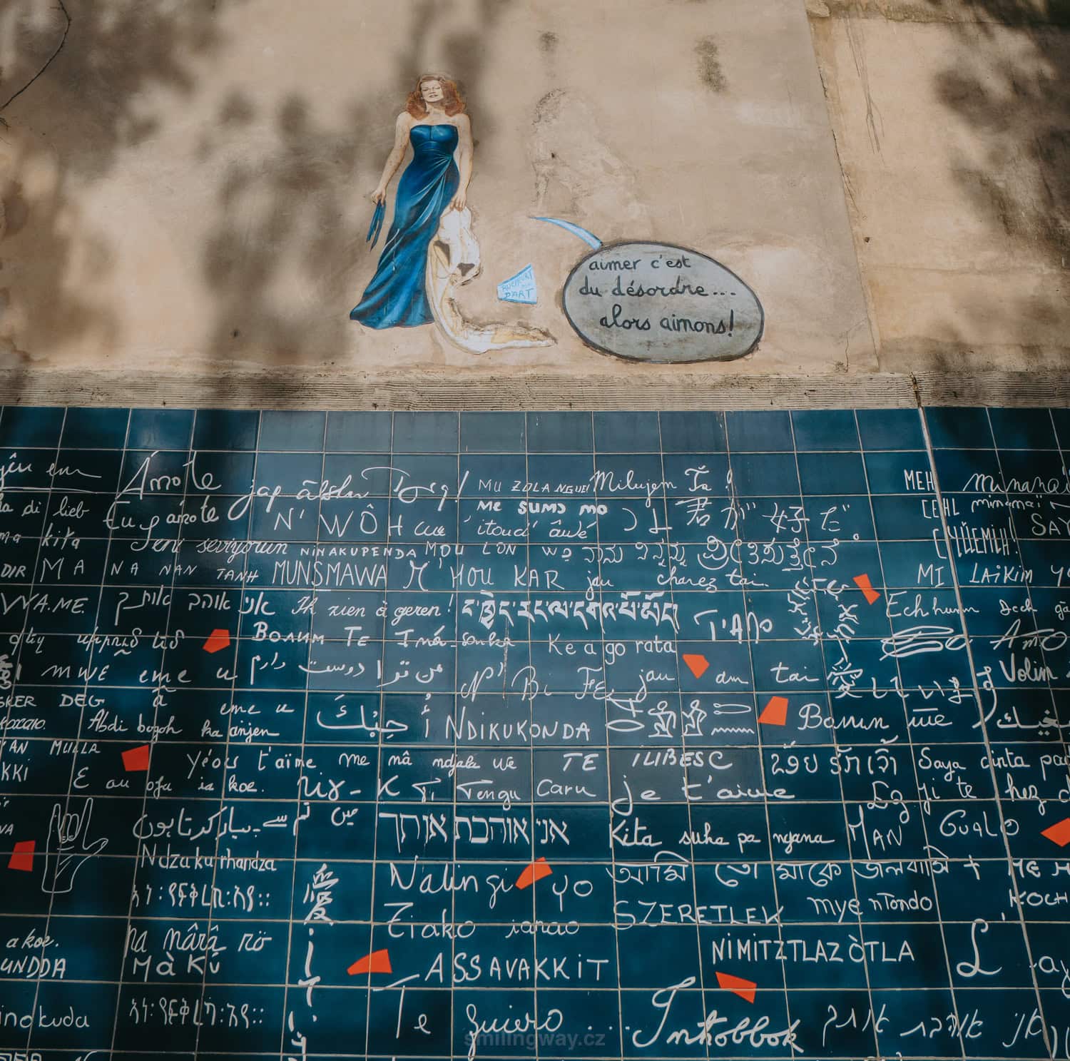 Le mur des je t’aime