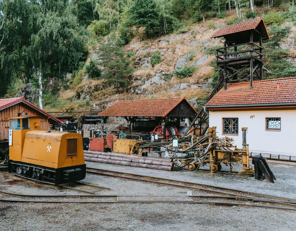 Hornický skanzen Stříbro
