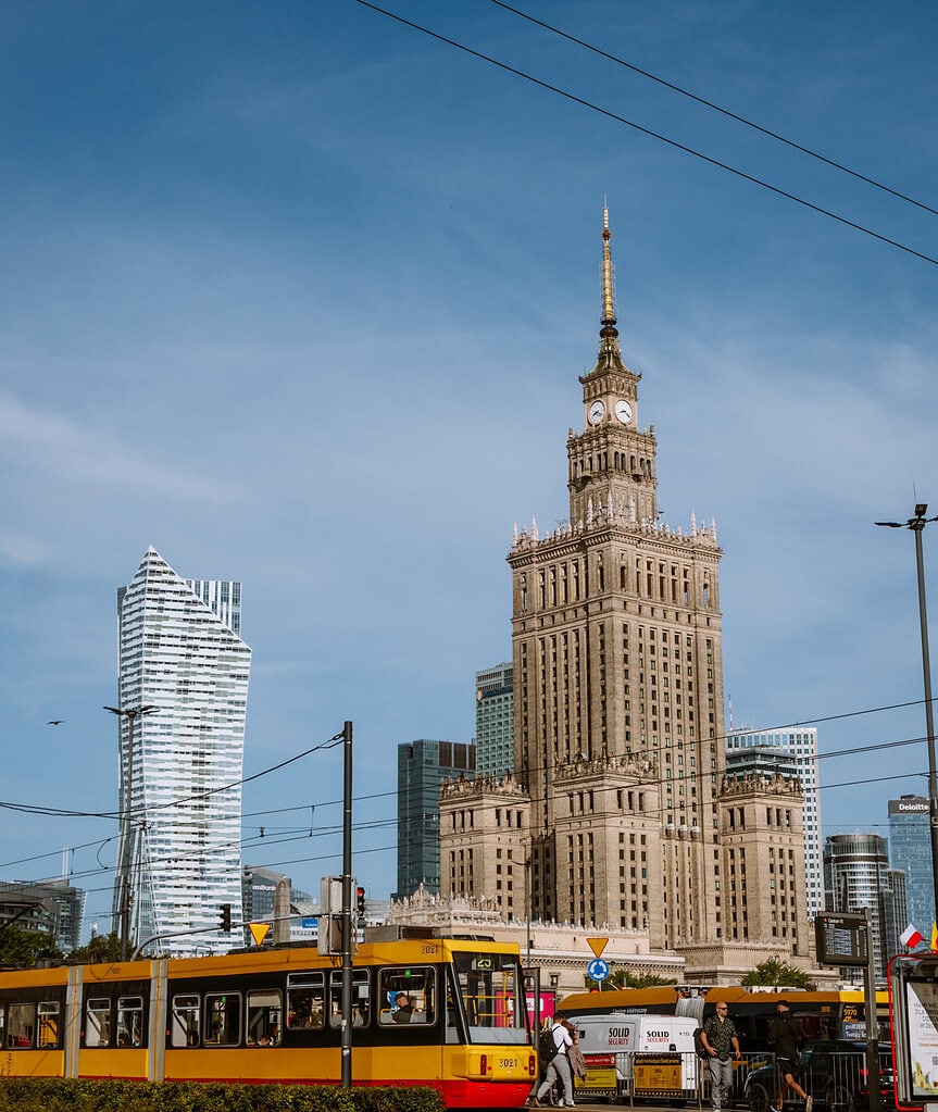 Co navštívit ve Varšavě Polsko