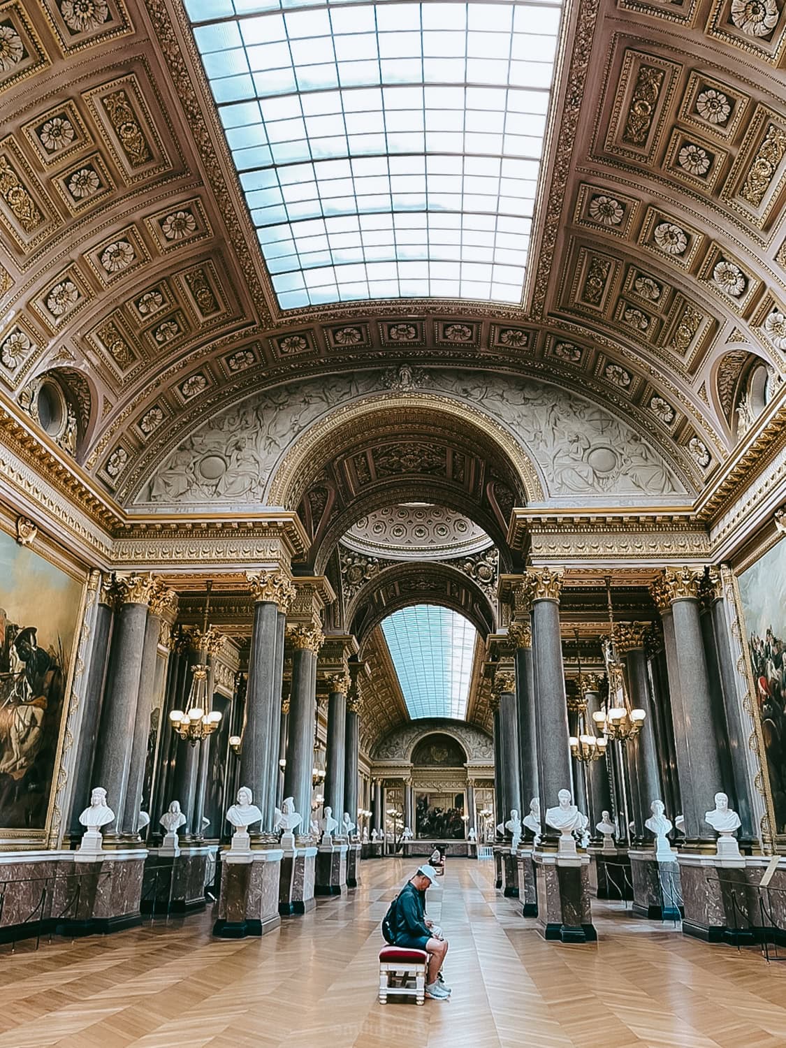 zámek Versailles