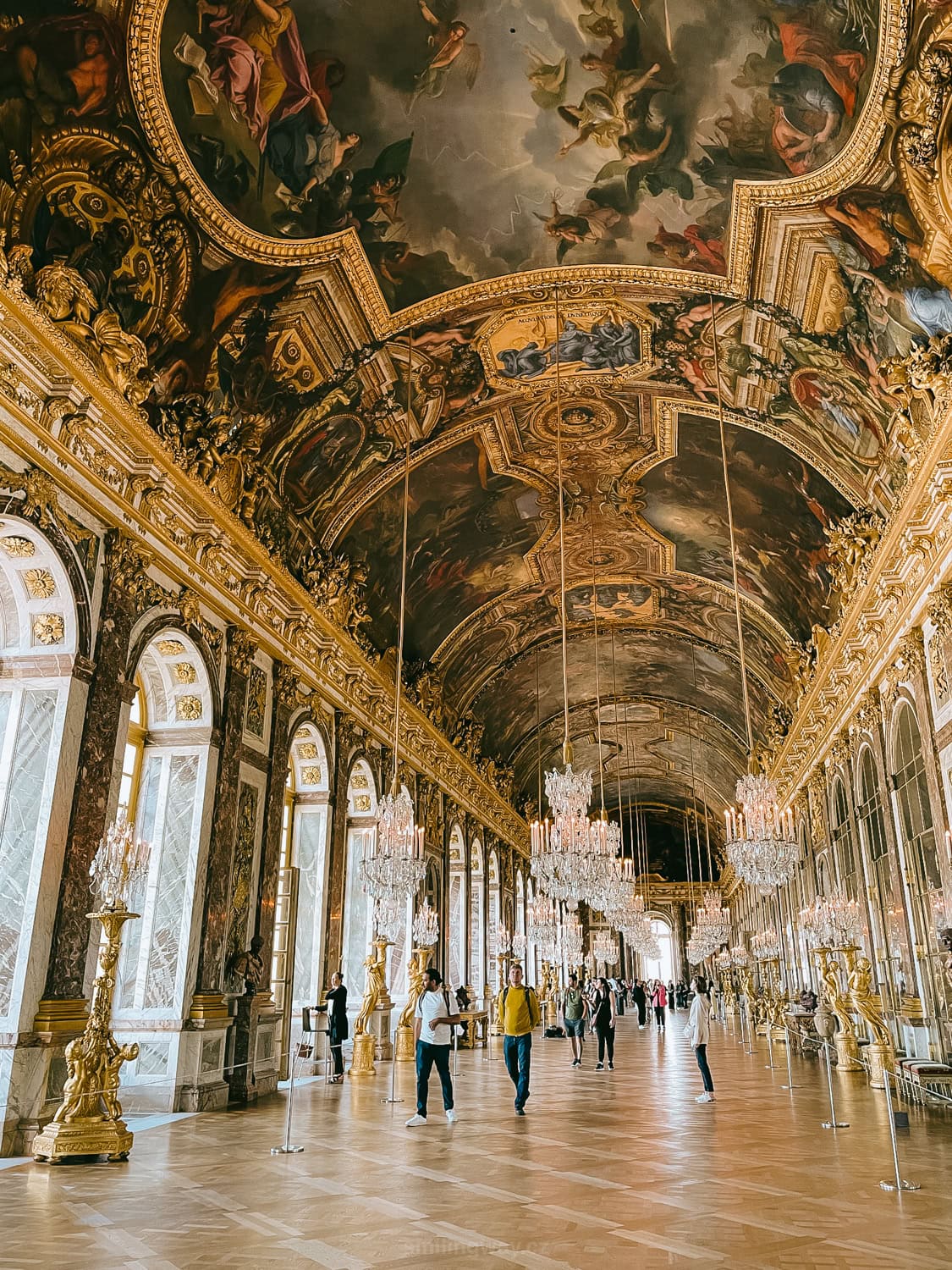 palác Versailles - co vidět v Paříži za 3 dny