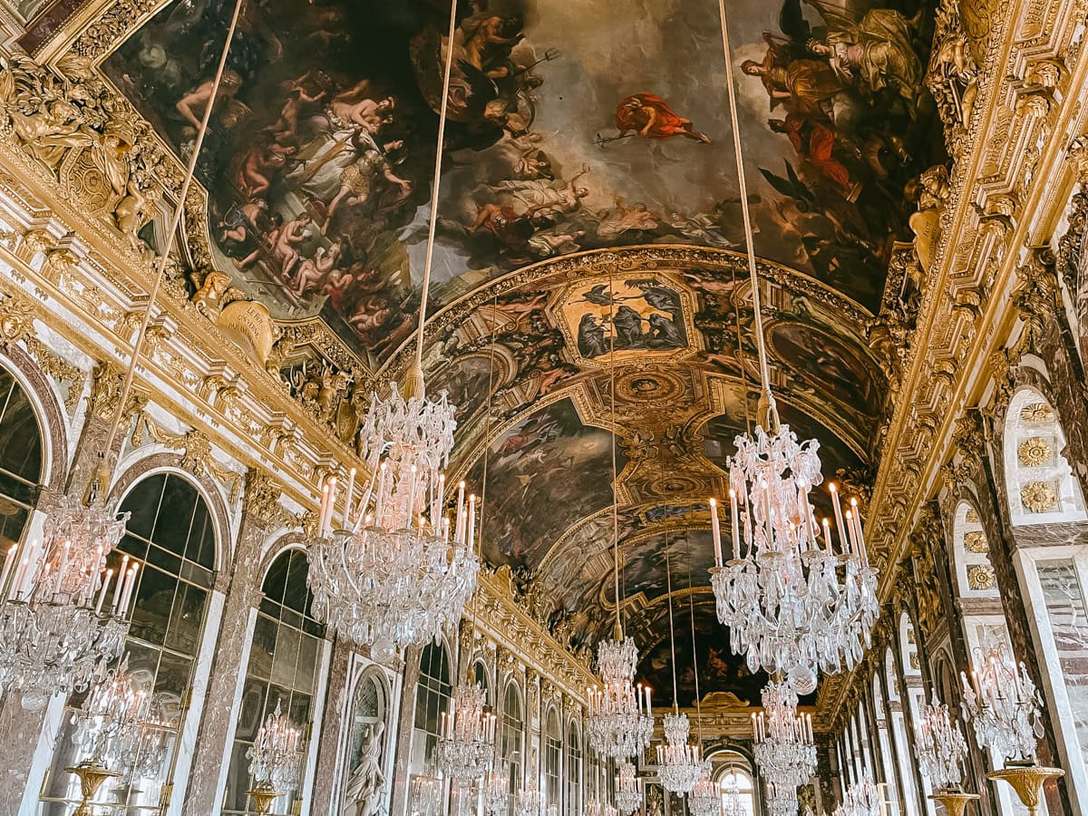 zámek Versailles