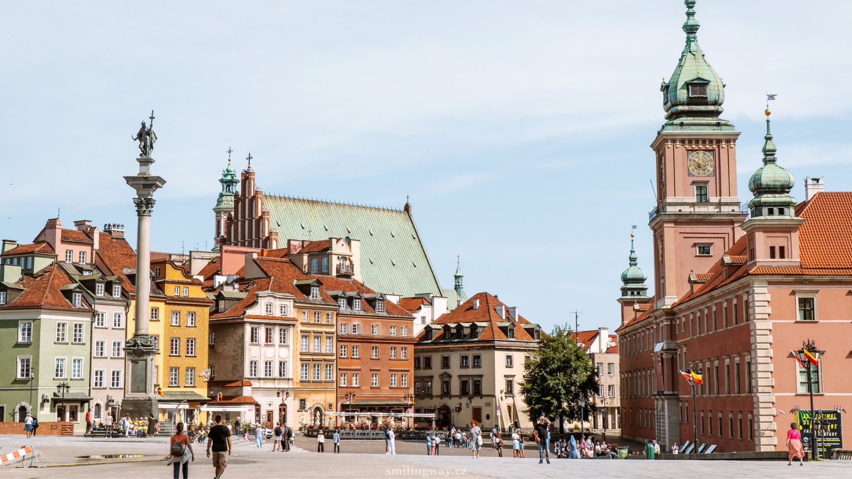 Jak se dostat do Varšavy