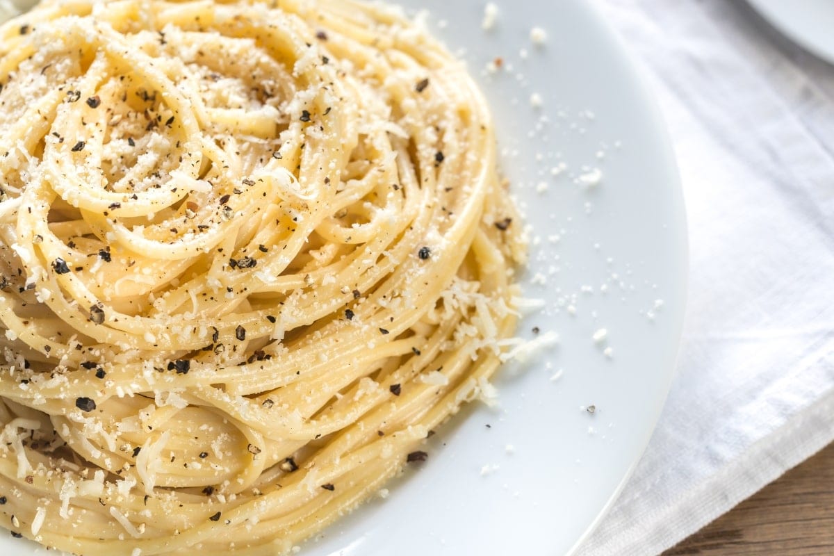 Cacio e Pepe - co ochutnat v ŘÍmě