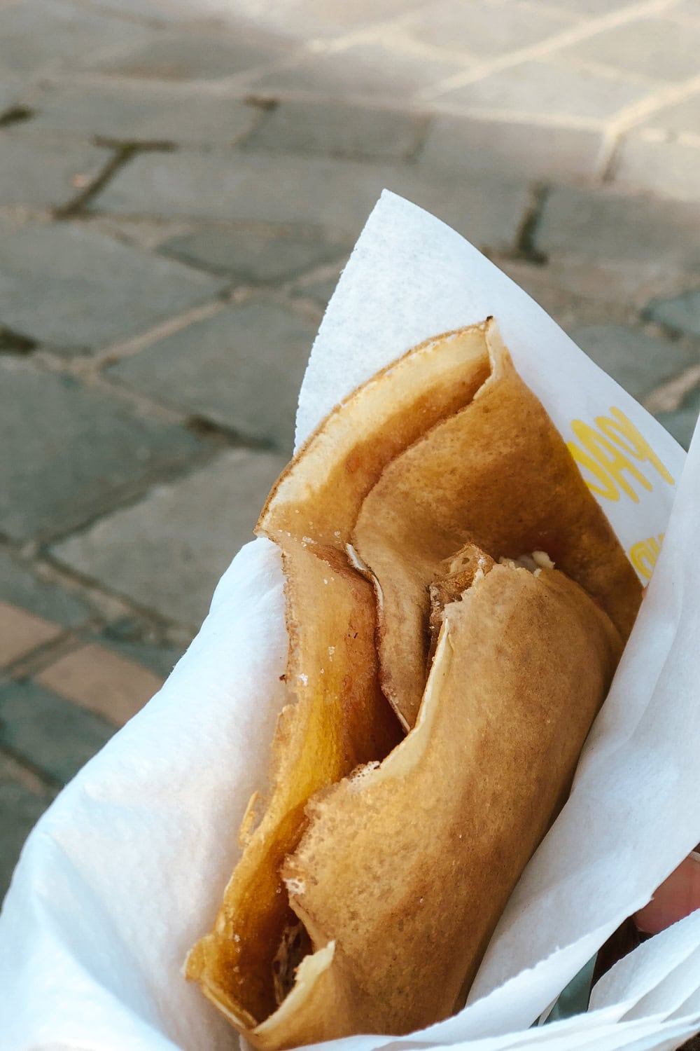 Crêperie a palačinky v Paříži