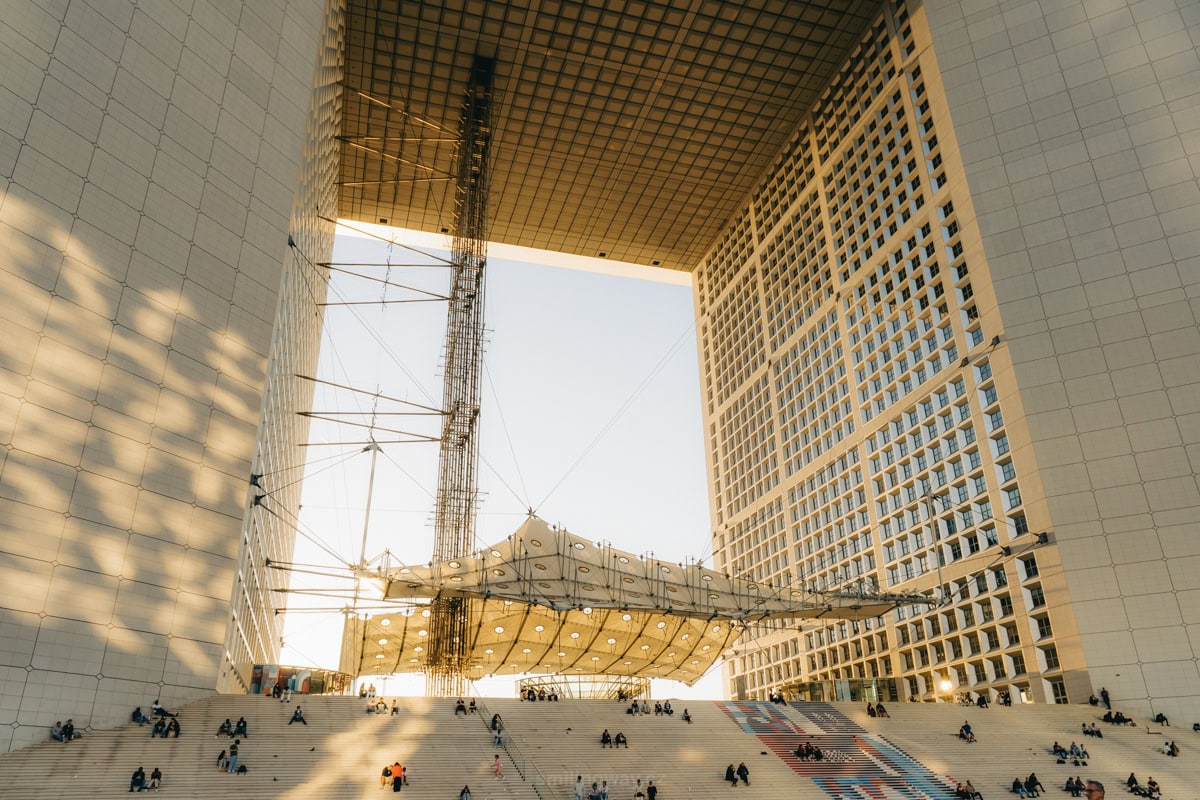 La Défense Grande Arche