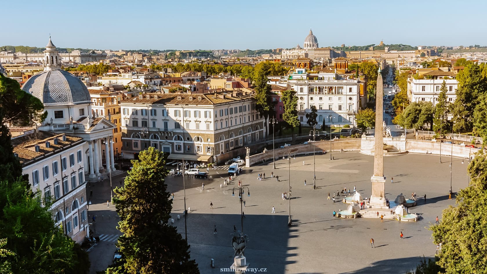 Řím průvodce / cestování do Říma