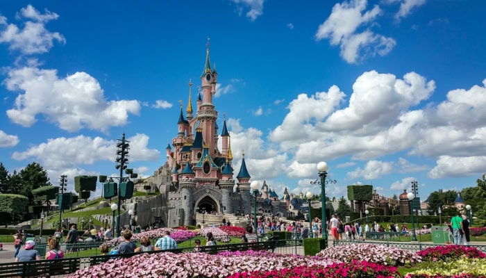 vstupenky do Disneylandu Paris