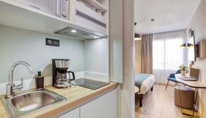 apartmány v Paříži