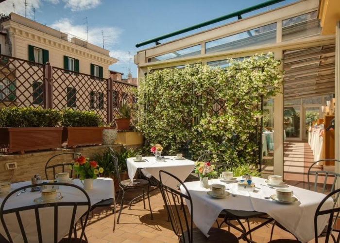 budget hotels in Rome