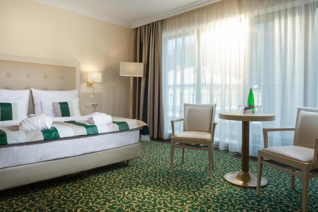 wellness hotely v Mariánských Lázních