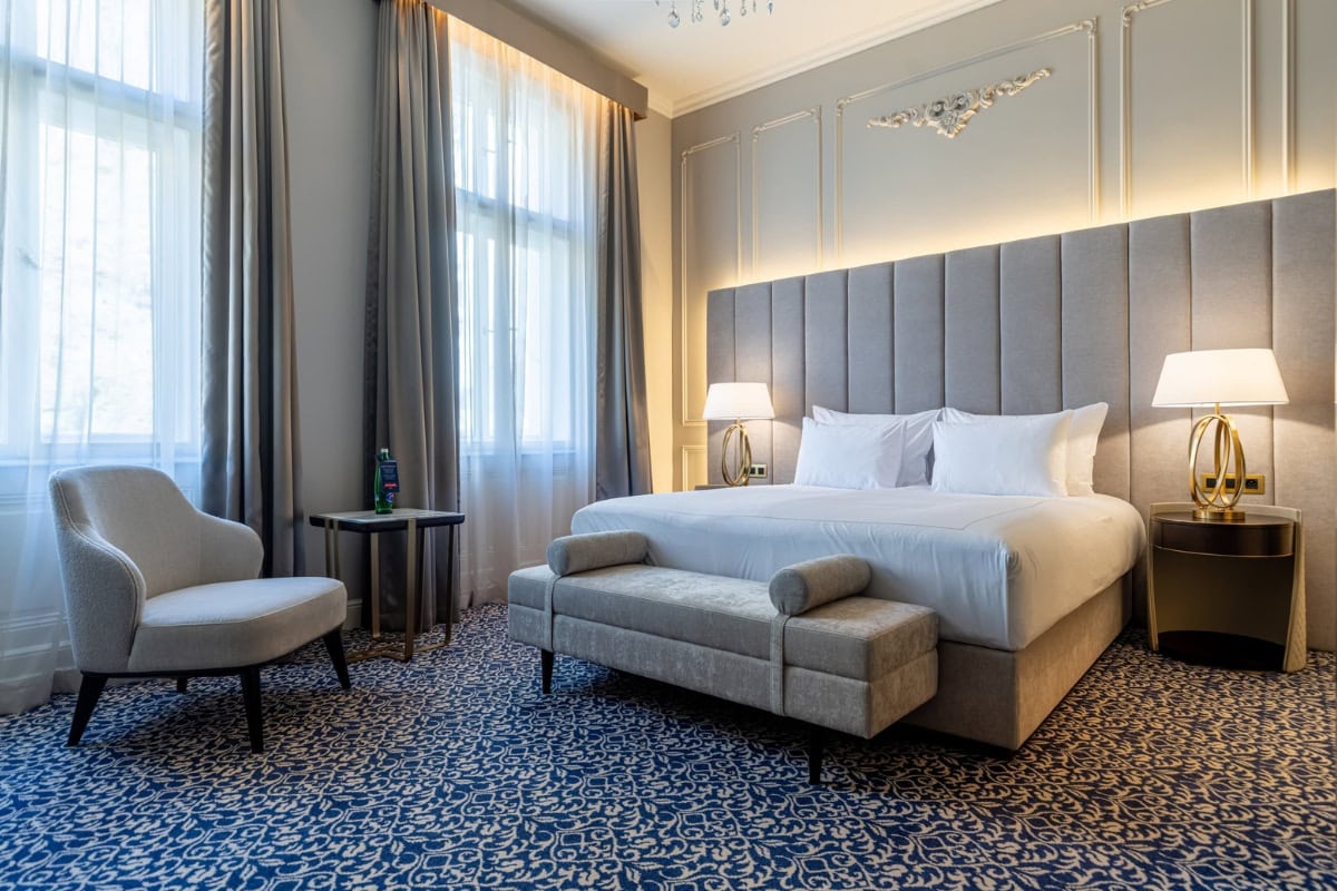 nejlepší wellness hotely v Karlových Varech - Grandhotel Pupp