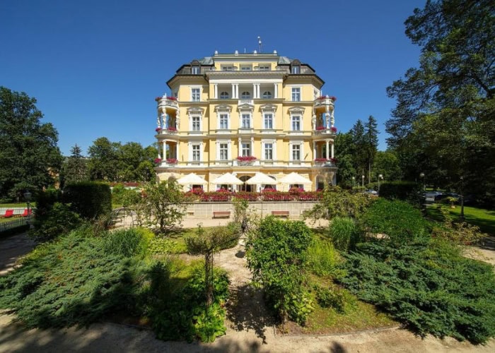 wellness hotel Františkovy Lázně