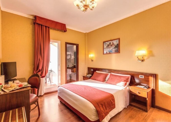 budget hotels in Rome