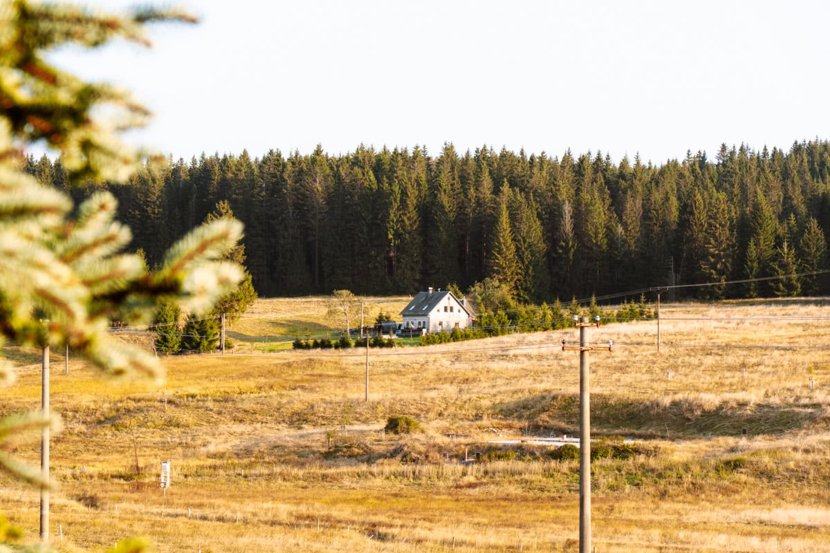 Osada Jelení Krušné hory